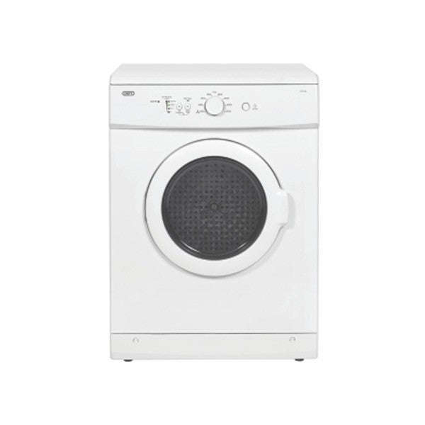 Defy DTD258 5kg Manual White Autodryer -