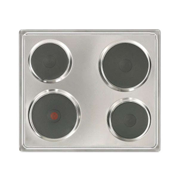 Defy DHD333 Hob 4 Plate Stainless Steel 600 Model -x