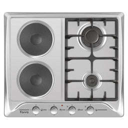 Ferre 2 Gas + 2 Electric Hob  B-622.CS