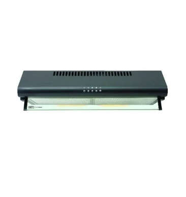 Defy 70cm Black Gemini Cookerhood DCH293