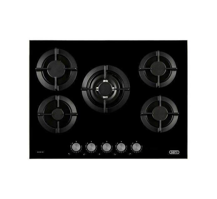 Defy DHG905 900 mm 5-Burner Gas Hob