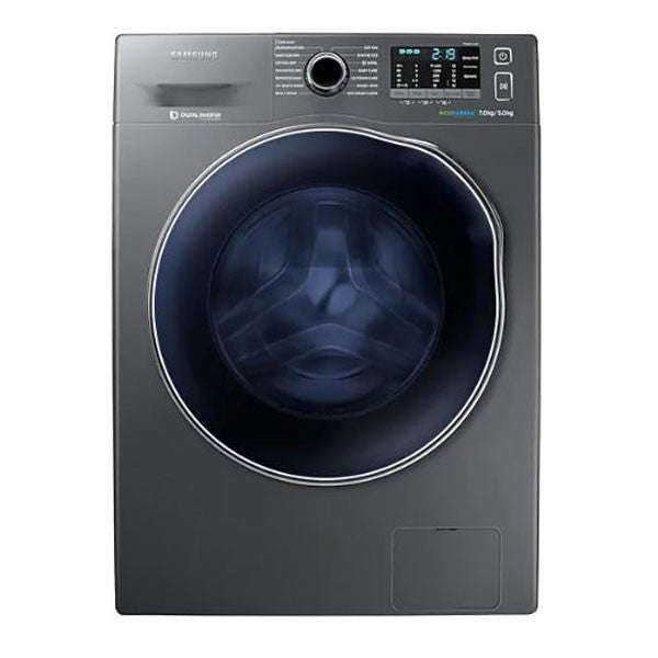 Samsung 9/6kg Inox Washer/Dryer - WD90J6410AX