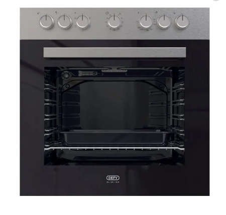Defy - DBO485 Slimline Oven- Static- Stainless Steel