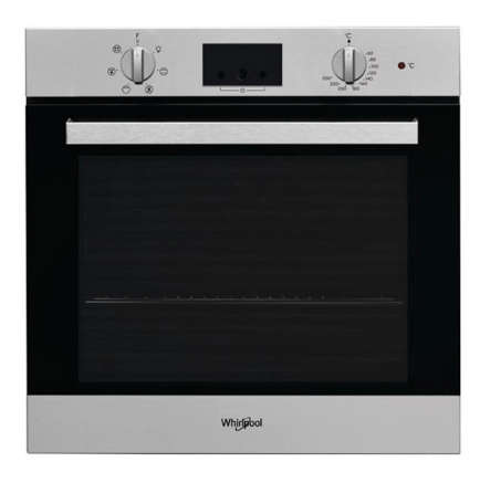 Whirlpool 60cm SIlver Fan Assist Oven - AKP605IX