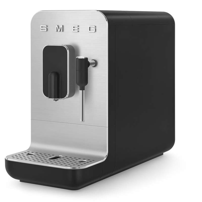 Smeg BCC02BLMSA Black Coffee Machine