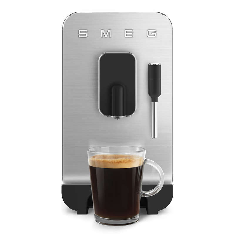 Smeg BCC02BLMSA Black Coffee Machine