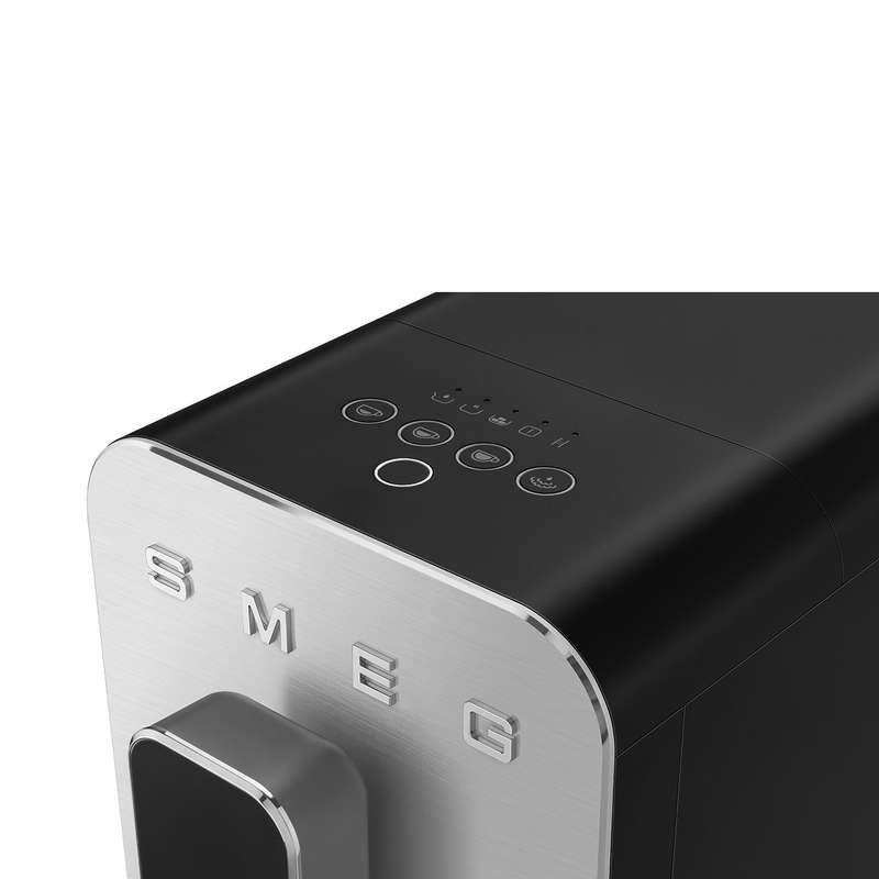Smeg BCC02BLMSA Black Coffee Machine