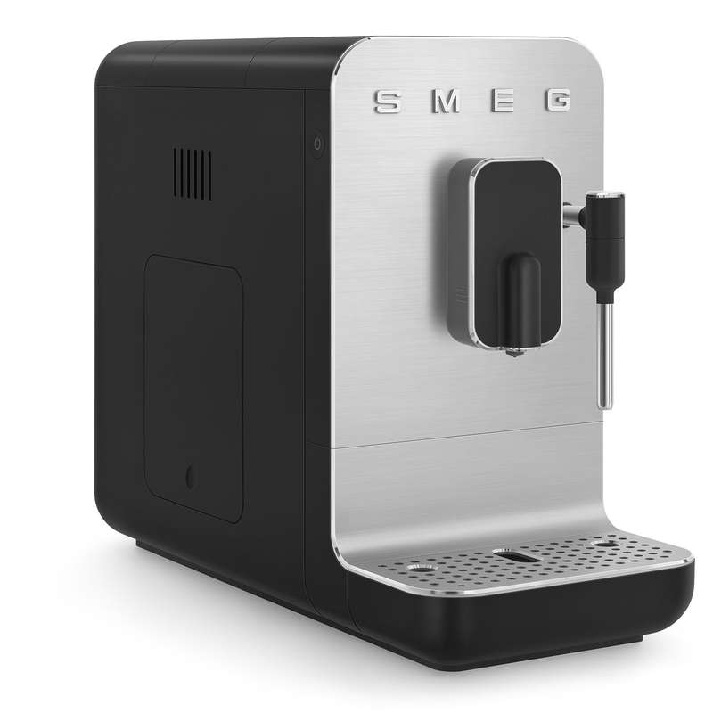 Smeg BCC02BLMSA Black Coffee Machine