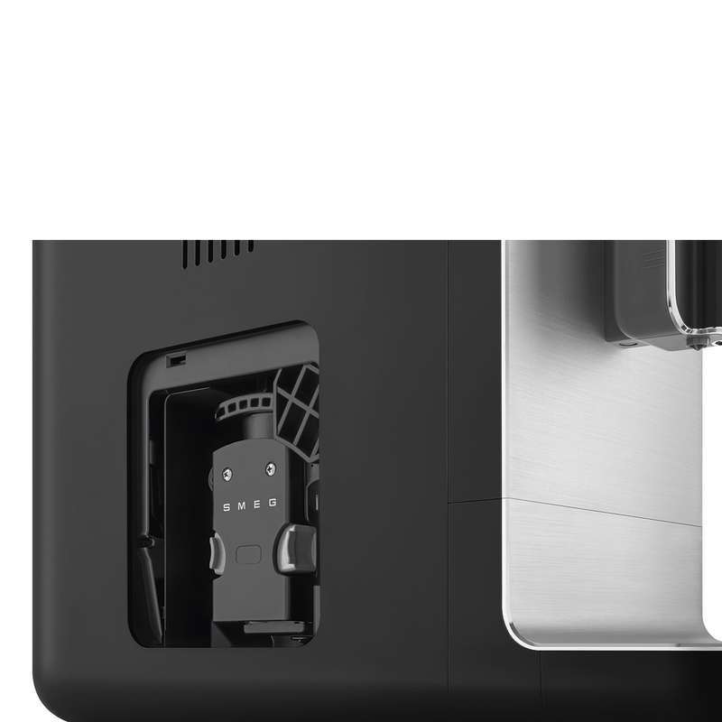 Smeg BCC02BLMSA Black Coffee Machine