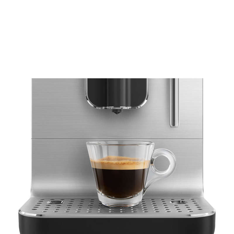 Smeg BCC02BLMSA Black Coffee Machine