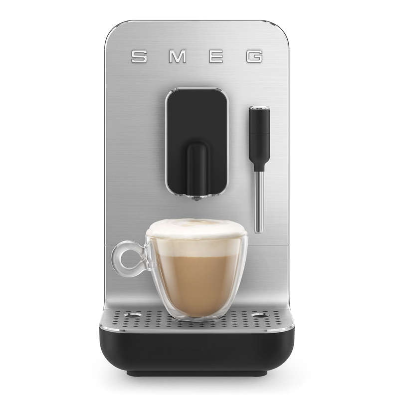Smeg BCC02BLMSA Black Coffee Machine