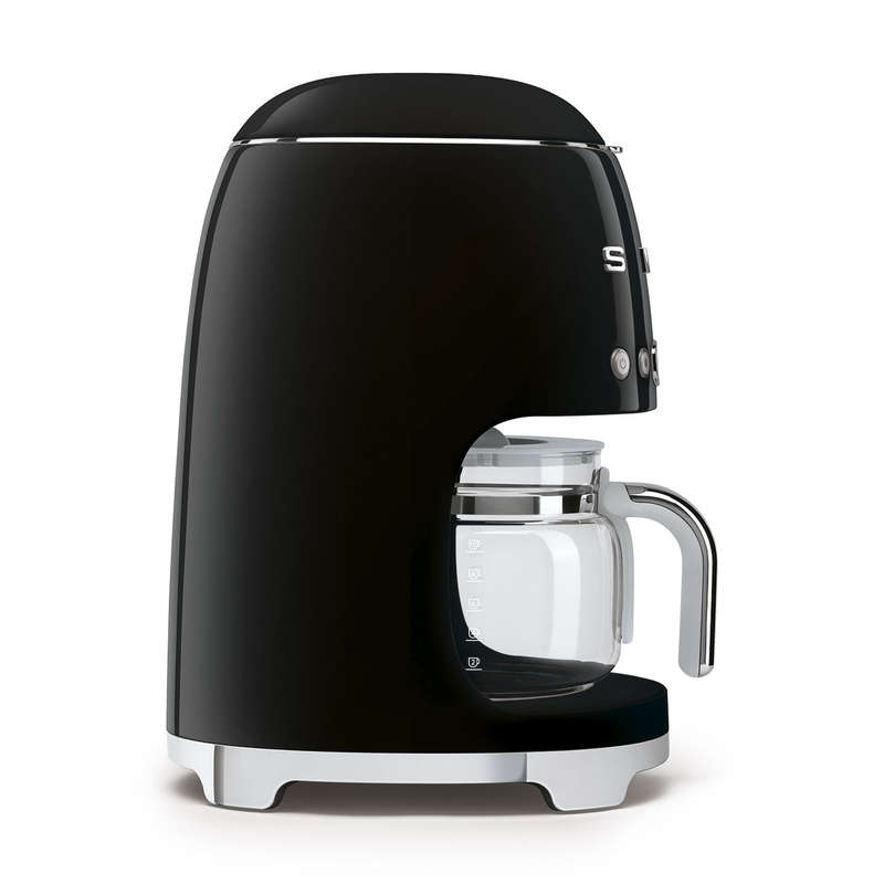 Smeg Black Drip Filter Coffee Machine