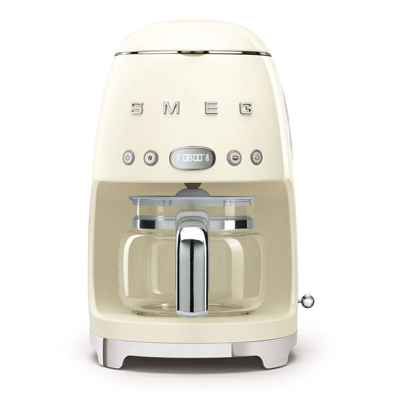 Smeg Black Drip Filter Coffee Machine