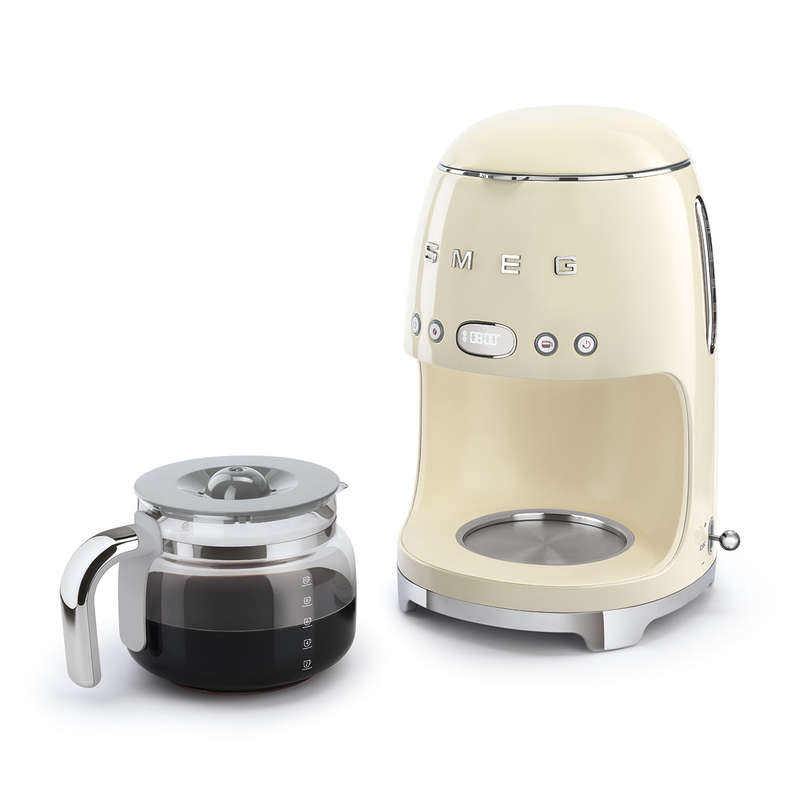 Smeg Black Drip Filter Coffee Machine