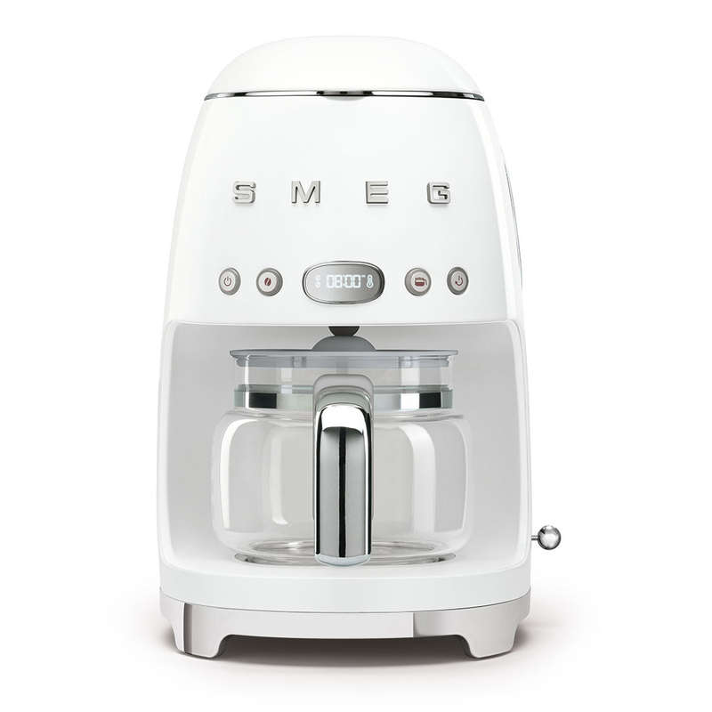 Smeg Black Drip Filter Coffee Machine