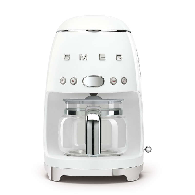 Smeg Black Drip Filter Coffee Machine