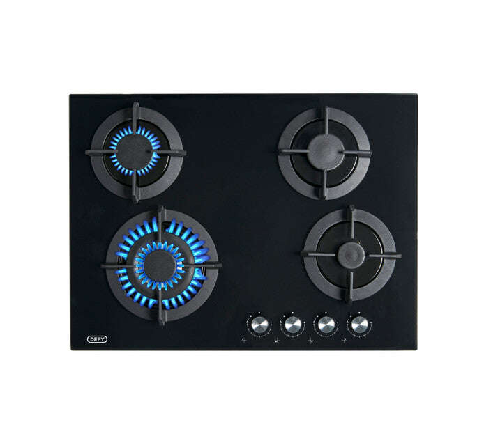 Defy DHG701 700 mm 4-Burner Gemini Hob