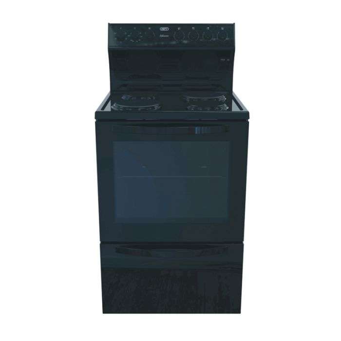 Defy DSS697 Thermofan Kitchenaire 600 Electric Stove Black