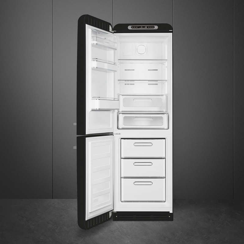 Smeg FAB32RPB5 Retro Bottom Freezer Fridge