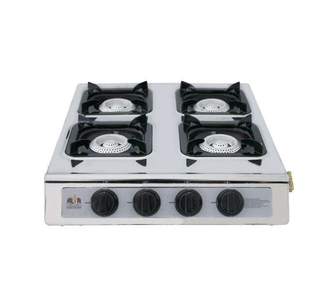 Alva 4 Burner Gas Stove-GCS10