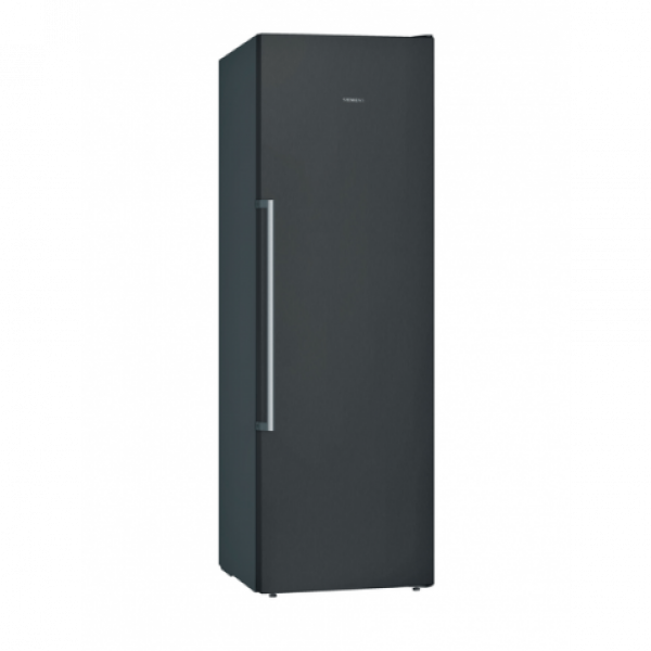 Siemens iQ500 Freezer Black S/Steel-GS36NAXEP