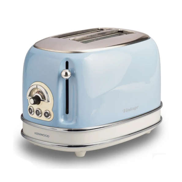 Kenwood 00C015514KEZA Blue Vintage 2 Slice Toaster