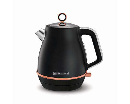 Morphy Richards Rose gold Cordless Stainless Steel Black 1.5L