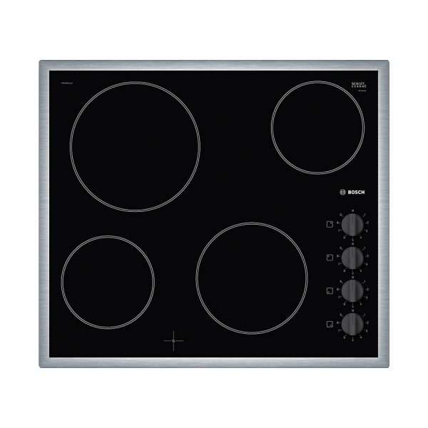 Bosch PKE645CA1E 60cm Serie 2 Electric Hob Black