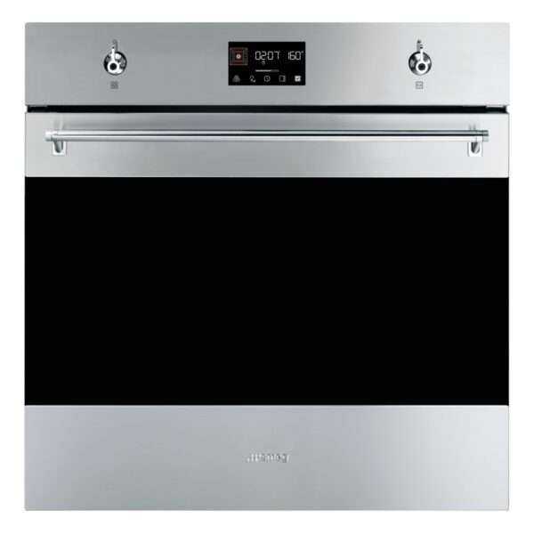 Smeg SO6302TX 60cm Oven Tvent Display02 Classica Inox-