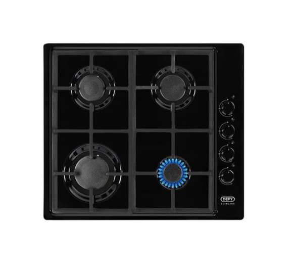 Defy DHG132 60cm Black Gas Hob