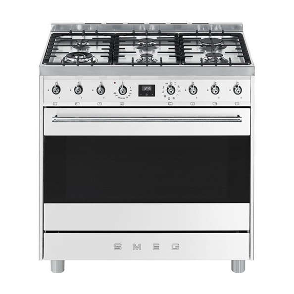 Smeg C9MABSSA9 90cm White stove