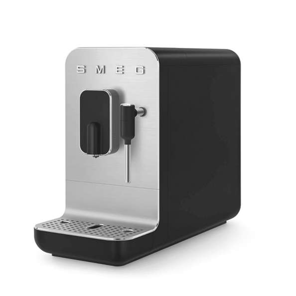 Smeg BCC02BLMSA Black Coffee Machine
