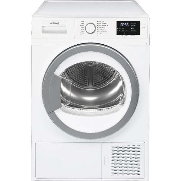 Smeg 8kg White Dryer Heat Pump - DHTW81ESA