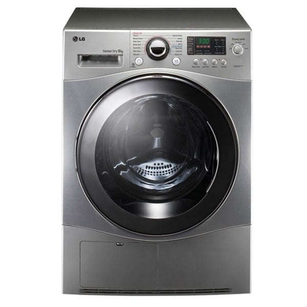 LG RC9041E3Z 9kg Silver Condenser Dryer -