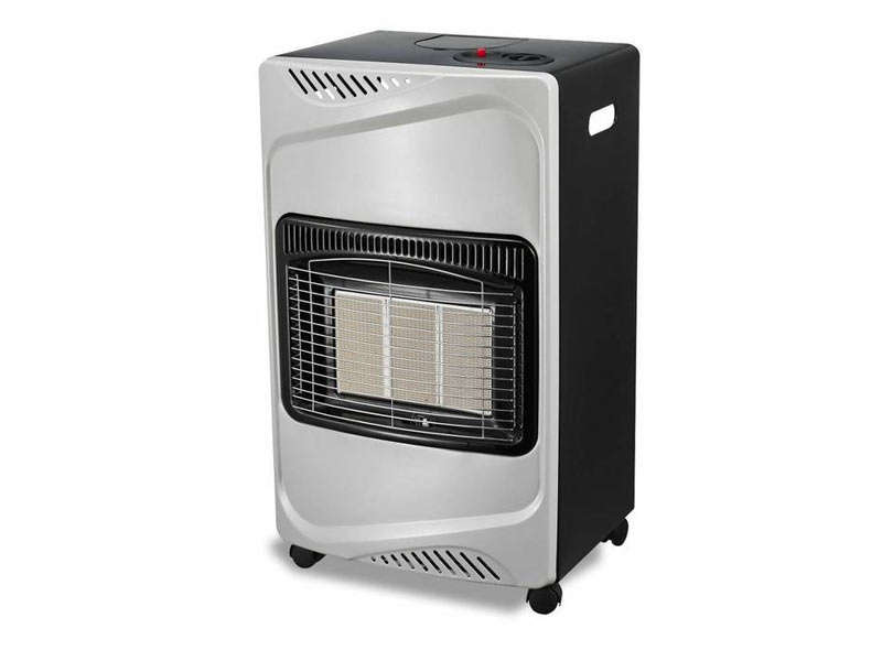 Totai Full Body Silver Gas Heater 16/DK1010S
