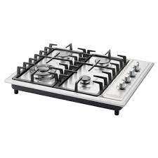 Cadac 99600-42-01-ZA 600mm Stainless Steel 4 Burner Gas Hob