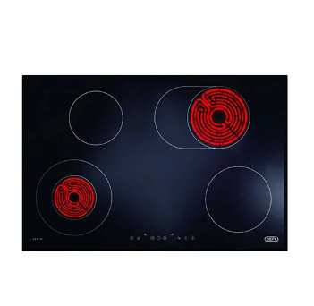 Defy DHD417 Gemini Touch Control Vitroceramic Hob 77cm
