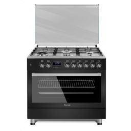 Ferre F9S60E6.PIB 90x60 6 Burner Gas/Electric Oven