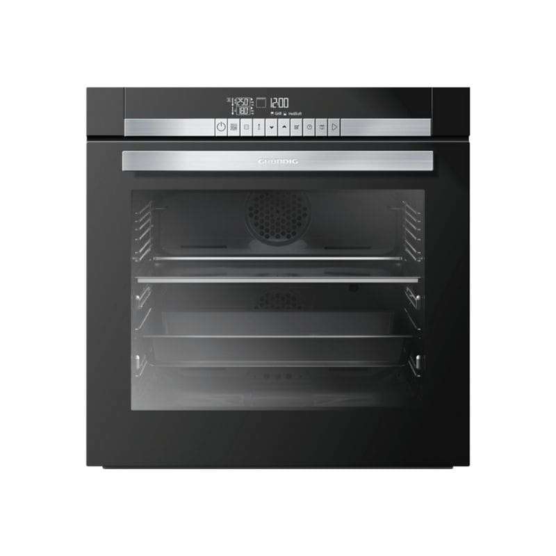 Grundig 47000 B 80L Divide Cook Oven GEZST