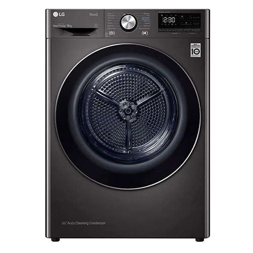 LG RC90V9JV2W 9kg Heat Pump Dryer -