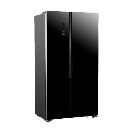 AEG RXB56311NG 563Lt Black Glass Side by Side Fridge -