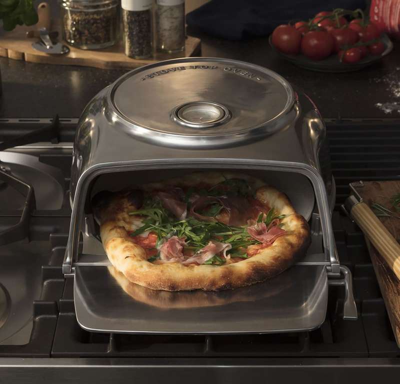Fernus Stovetop pizza oven  Pure Polished
