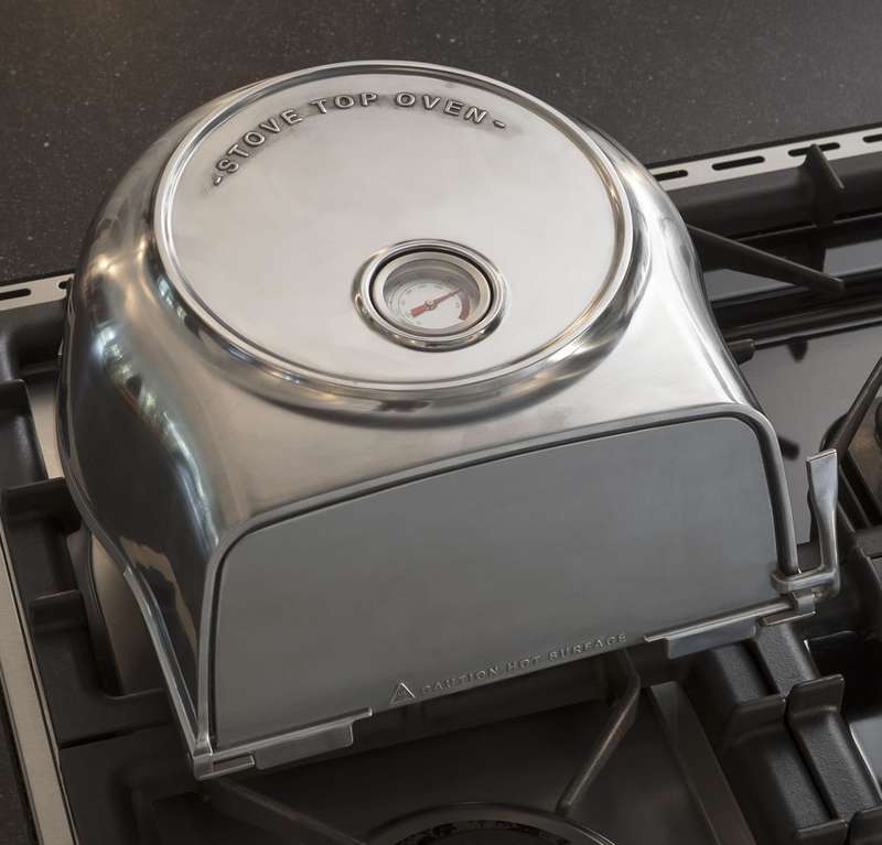 Fernus Stovetop pizza oven  Pure Polished