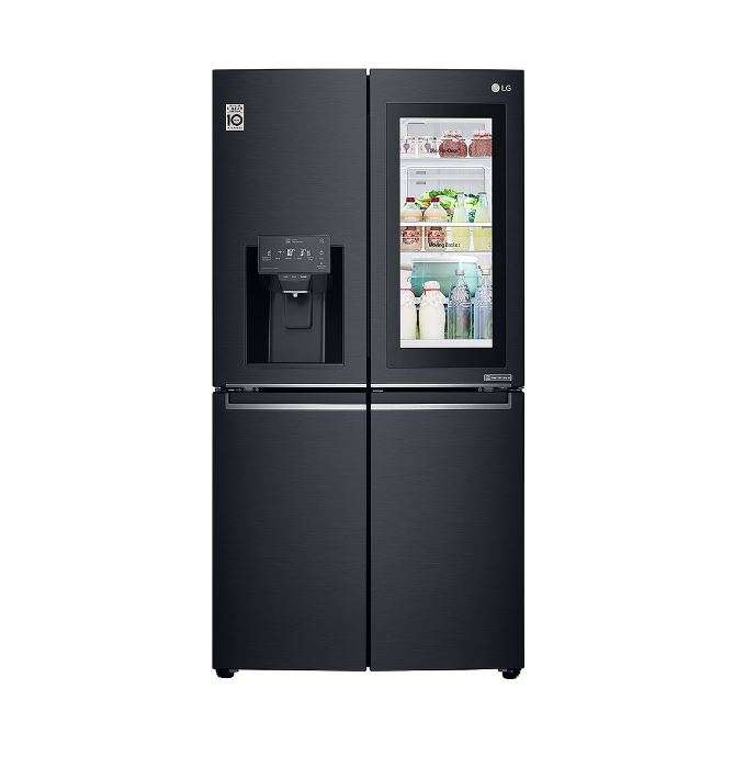 LG GR-X31FMQHL 793L Matt Black French Door Fridge