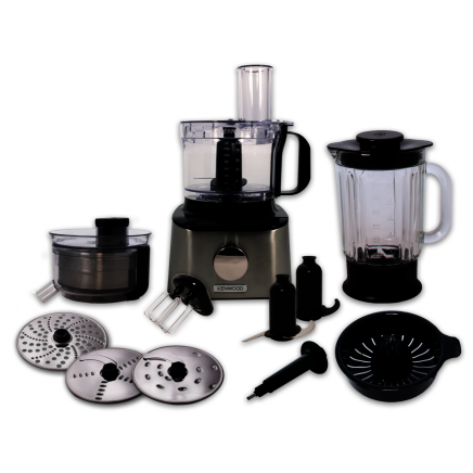 Kenwood FDM307SS Multipro Compact Food Processor- FDM307SS