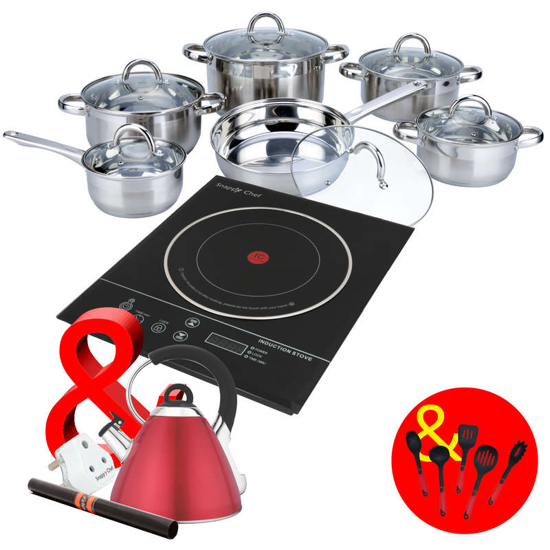 Snappy Chef 15pc Supreme Combo SCSC015