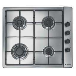 Candy CHW6LBXLPG 60cm 4 Burner Inox Gas Hob