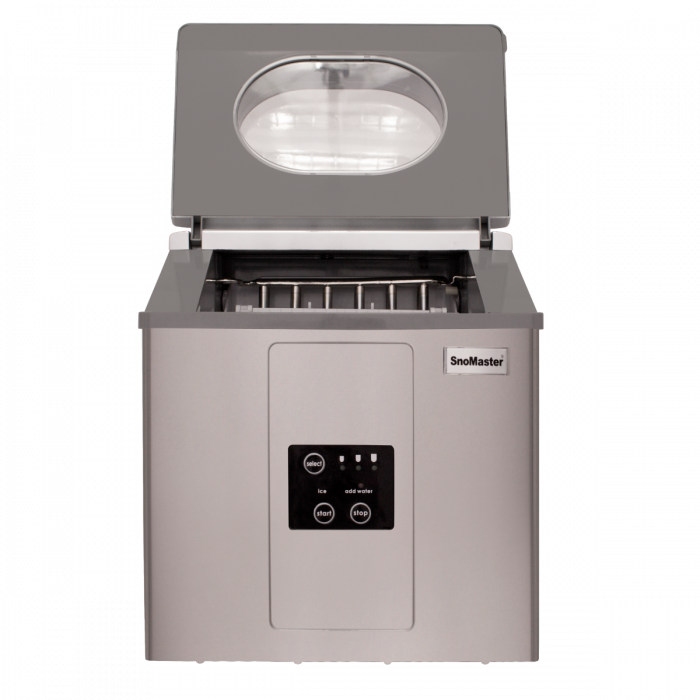 Snomaster 15kg Stainless Steel Ice Maker - ZBC-15