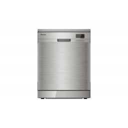 Hisense H13DESS 13 Place Silver Dishwasher
