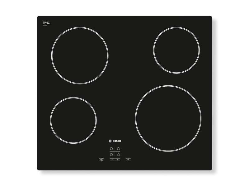 Bosch 60cm Black Touch Control PKE611BA2E